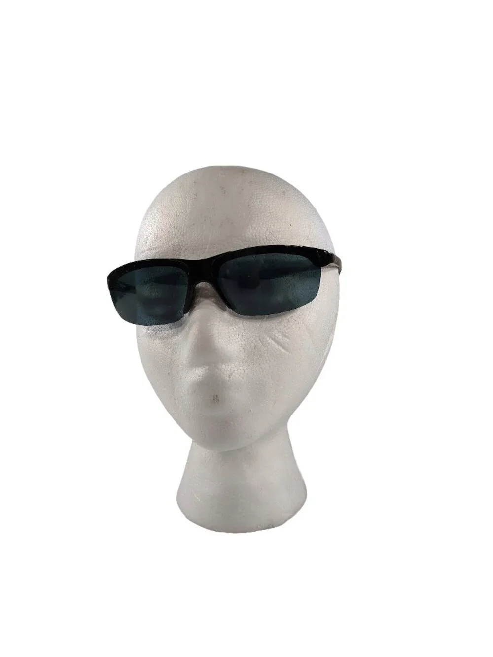 Men's Black On Black Unbranded Retro Style Square Sunglasses